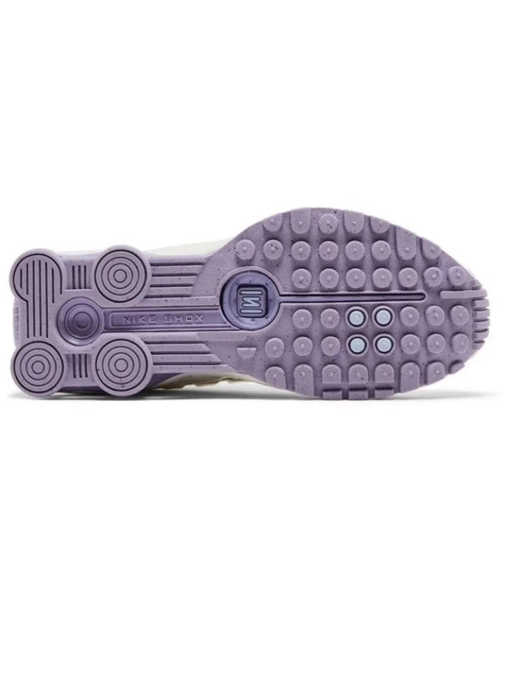 Nike Shox R4 (GS) IH4050 001 Soft Pearl Youth Athletic Shoes Size 6Y / 7.5 WMNS